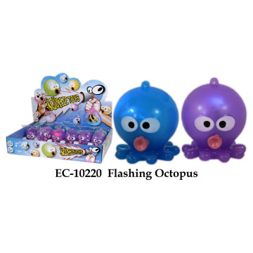 Смешные мигающие игрушки Octopus